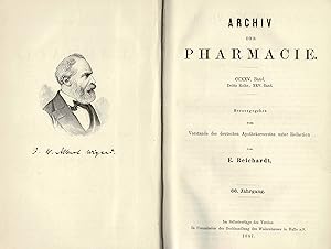 Archiv der Pharmacie (Zeitschrift des Deutschen Apotheker-Vereins) - Originalausgabe 66. Jahrgang...