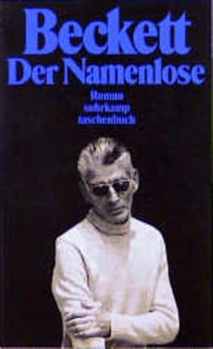 Seller image for Gesammelte Werke in den suhrkamp taschenbchern: Der Namenlose. Roman: Roman. Aus d. Franzs. v. Elmar Tophoven. (suhrkamp taschenbuch) for sale by Antiquariat Armebooks