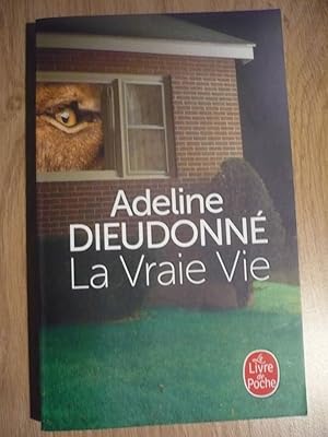 Seller image for La vraie vie: Roman (Le livre de poche) for sale by Dmons et Merveilles