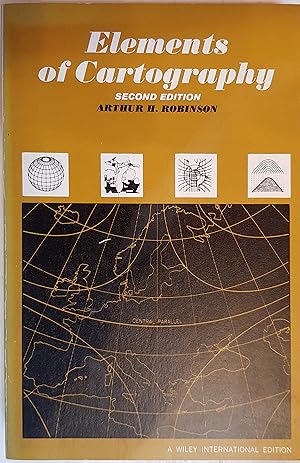 Seller image for Elements of Cartography for sale by Hanselled Books