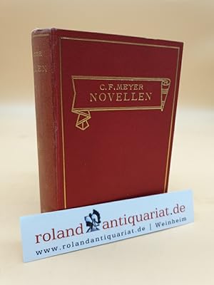 Bild des Verkufers fr Novellen. Zweiter Band: Die Hochzeit des Mnchs ; Das Leiden eines Knaben ; Die Richterin. Taschenausgabe. zum Verkauf von Roland Antiquariat UG haftungsbeschrnkt