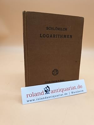 Bild des Verkufers fr Fnfstellige logarithmische und trigonometrische Tafeln zum Verkauf von Roland Antiquariat UG haftungsbeschrnkt