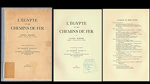 L'Egypte et ses chemins de fer - Ägypten und seine Eisenbahnen (Nummerierte Originalausgabe in fr...