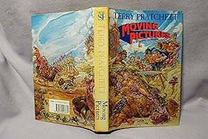 Bild des Verkufers fr Moving Pictures : Discworld : Second printing zum Verkauf von PW Books