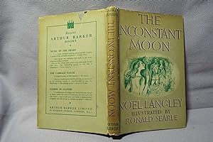 Image du vendeur pour The Inconstant Moon : Illustrated by Ronald Searle : First printing mis en vente par PW Books