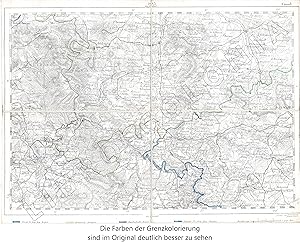 Reymann's topographische Special-Karte von Deutschland, Schweiz, Ostfrankreich, Belgien, Niederla...