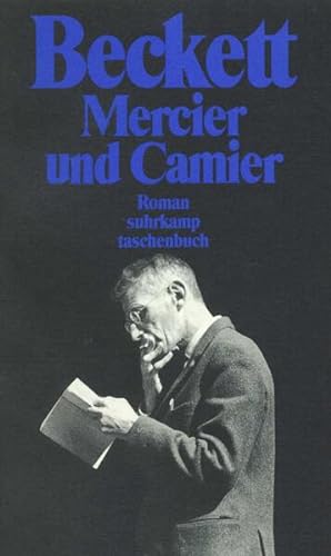 Seller image for Gesammelte Werke in den suhrkamp taschenbchern: Mercier und Camier. Roman (suhrkamp taschenbuch) for sale by Antiquariat Armebooks