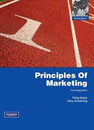 Imagen del vendedor de Principles of Marketing: Global Edition a la venta por WeBuyBooks