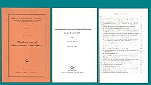 Ödlandentstehung und Wiederaufforstung in der Zentraleifel (Originalausgabe 1962)