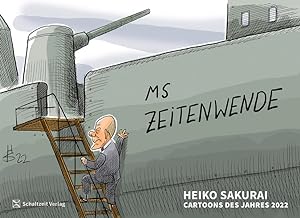 MS Zeitenwende. Cartoons des Jahres 2022.