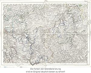 Reymann's topographische Special-Karte von Deutschland, Schweiz, Ostfrankreich, Belgien, Niederla...