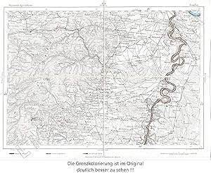 Reymann's topographische Special-Karte von Deutschland, Schweiz, Ostfrankreich, Belgien, Niederla...