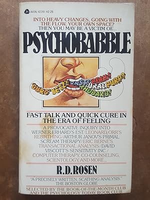 Bild des Verkufers fr Psychobabble zum Verkauf von Homeless Books
