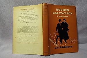 Seller image for Holmes and Watson : A Miscellany : First printing for sale by PW Books