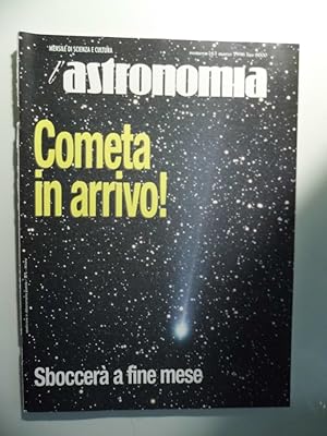 Immagine del venditore per L' ASTRONOMIA Mensile di Scienza e Cultura Numero 163 Marzo 1996 COMETA IN ARRIVO! venduto da Historia, Regnum et Nobilia