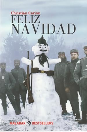 Bild des Verkufers fr Feliz Navidad zum Verkauf von Librera Cajn Desastre