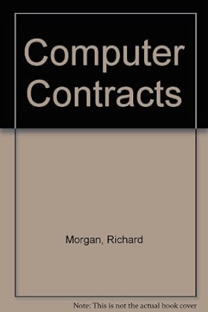 Imagen del vendedor de Computer Contracts a la venta por WeBuyBooks