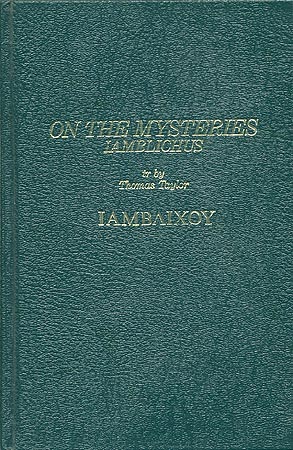 Seller image for Iamblichus on the Mysteries of the Egyptians, Chaldeans, and Assyrians for sale by Mecosta Book Gallery / Wizards Bookshelf