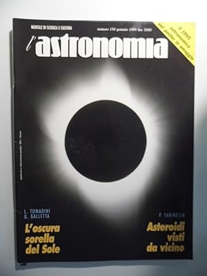 L 'ASTRONOMIA Mensile di Scienza e Cultura Numero 150 Gennaio 1995 ASTEROIDI VISTI DA VICINO