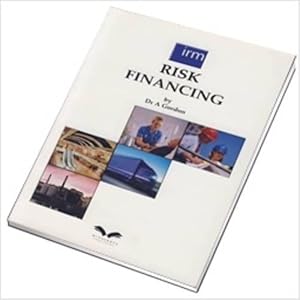 Seller image for Risk Financing for sale by WeBuyBooks