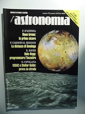 L' ASTRONOMIA Mensile di Scienza e Cultura Numero 172 Gennaio 1997