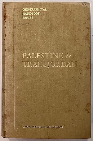 Palestine and Transjordan, December 1943 [Geographical handbook series, B.R. 514]