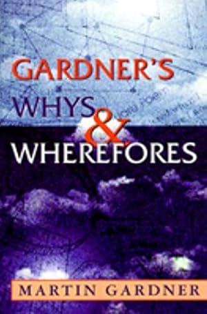 Seller image for Gardner's Whys & Wherefores for sale by WeBuyBooks