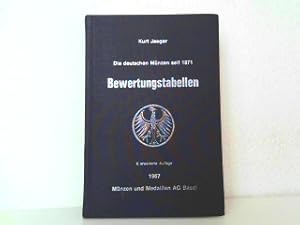 Imagen del vendedor de Die deutschen Mnzen seit 1871 - Bewertungstabellen mit der Mglichkeit zur Fhrung von Bestandslisten. a la venta por Antiquariat Kirchheim