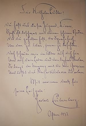 Cicero. Der Rechtsanwalt, Redner, Denker und Staatsmann. Sein Leben und Wesen.