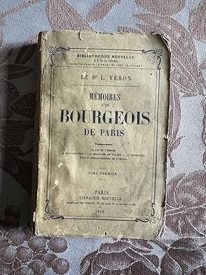 Imagen del vendedor de Mmoires d'un bourgeois de paris a la venta por Dmons et Merveilles