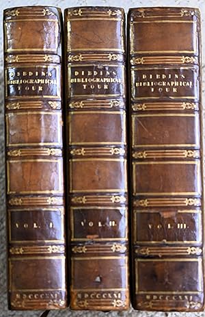 Seller image for A bibliographical, antiquarian and picturesque tour in France and Germany { 3 Volumes & Supplement } for sale by BiblioFile