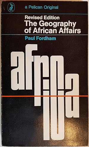 Seller image for The Geography of African Affairs for sale by Hanselled Books