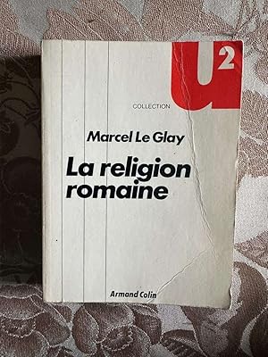 Imagen del vendedor de La Religion romaine a la venta por Dmons et Merveilles