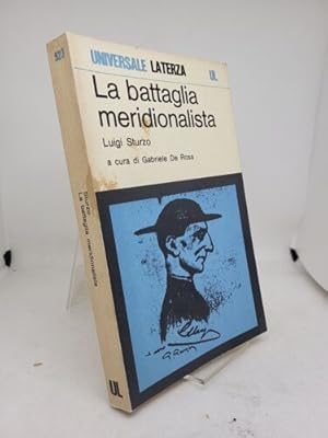 Seller image for La battaglia meridionalista for sale by Studio Bibliografico Stendhal