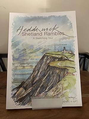 Bild des Verkufers fr Shetland Rambles - A Sketching Tour zum Verkauf von Humford Mill Books