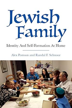 Seller image for Jewish Family: Identity and Self-Formation at Home (The Modern Jewish Experience) for sale by WeBuyBooks