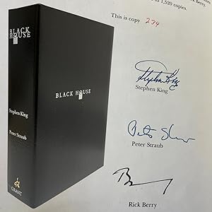 Stephen King, Peter Straub "Black House" Signed Limited First Edition, Number 234 of 1,520 Trayca...