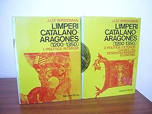 Imagen del vendedor de L'IMPERI CATALANO-ARAGONS (1200-1350): 1/ Poltica interior i 2/ Poltica exterior. Causes del desenvolupament econmic. a la venta por Libros Mmesis