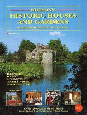 Seller image for Hudson's Historic Houses and Gardens 1996 for sale by WeBuyBooks