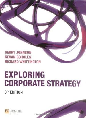 Imagen del vendedor de Exploring Corporate Strategy with Companion Website Student Access Card: 8th Edition a la venta por WeBuyBooks