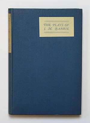 Seller image for Peter Pan or The Boy Who Would Not Grow Up (Uniform Edition of The Plays of J M Barrie) for sale by Our Kind Of Books