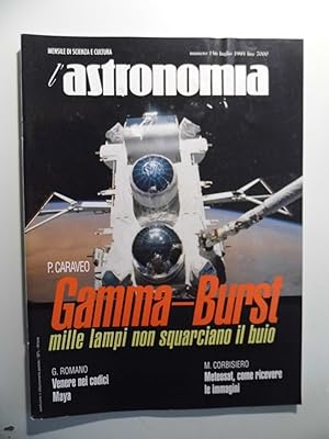 L' ASTRONIOMIA Mensile di Scienza e Cultura Numero 156 Luglio 1995 GAMMA - BURST mille lampi non ...