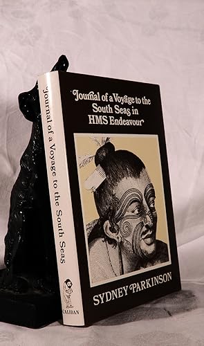 Imagen del vendedor de JOURNAL OF A VOYAGE TO THE SOUTH SEAS IN H.M.S ENDEAVOUR a la venta por A&F.McIlreavy.Buderim Rare Books