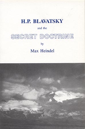 Bild des Verkufers fr H. P. BLAVATSKY and THE SECRET DOCTRINE zum Verkauf von Mecosta Book Gallery / Wizards Bookshelf