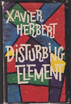 Image du vendeur pour Disturbing Element mis en vente par Caerwen Books