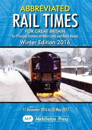 Bild des Verkufers fr Abbreviated Rail Times for Great Britain zum Verkauf von WeBuyBooks