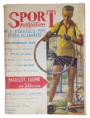 Revue Sport sélection N°3. Spécial Tour de France 1959.