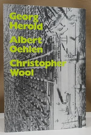 Bild des Verkufers fr Georg Herold - Albert Oehlen - Christopher Wool. The Renaissance Story at the University of Chicago, March 12 - April 23, 1989. zum Verkauf von Dieter Eckert