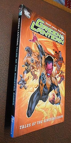 Imagen del vendedor de Green Lantern: Tales of the Sinestro Corps a la venta por Chapter House Books (Member of the PBFA)
