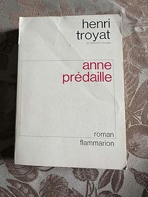 Seller image for Anne Predaille for sale by Dmons et Merveilles